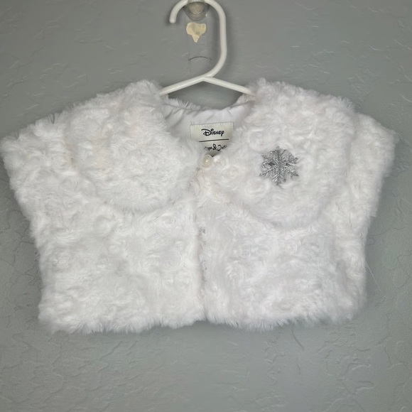 NWT Disney x Pippa and Julie Frozen Gown with Faux Fur coat - Picture 10 of 12